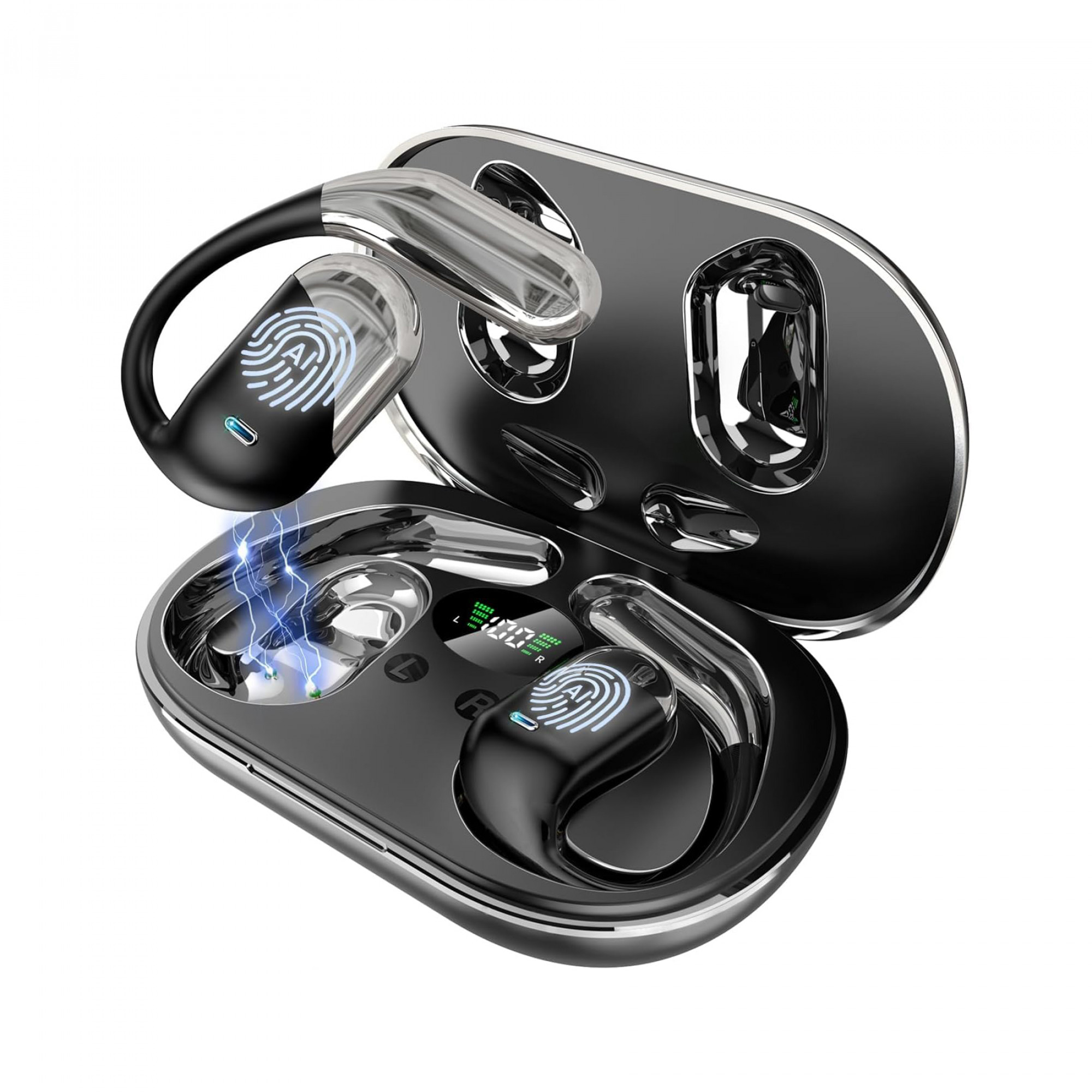 Беспроводные наушники-переводчики Paekole Translation Earbuds Real Time